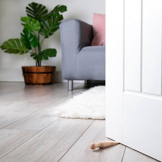 NEW SALE | Brand Beech Door Wedge, Stopper, Natural Beech Wood, Size: 15x3x3cm, Natural