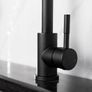 Kitchen black edition tap Image 9