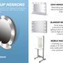 Make-up Glamour mirror. Image 5