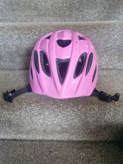 Girl's Bike Helmet - age 5-8 ish