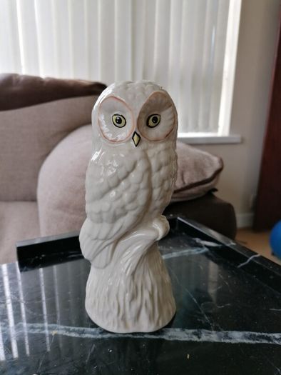 Donegal Parian china owls x2