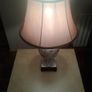 Tara Pottery Lamp - As New Image 5