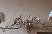 Pair of Brass wall sconce