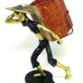 Mid Century Richard Rohac Carrier Figurine Austria Image 4