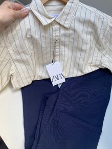 Boy shirt and trousers set