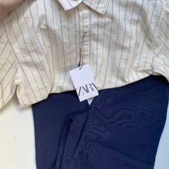 Boy shirt and trousers set