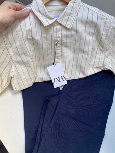 Boy shirt and trousers set