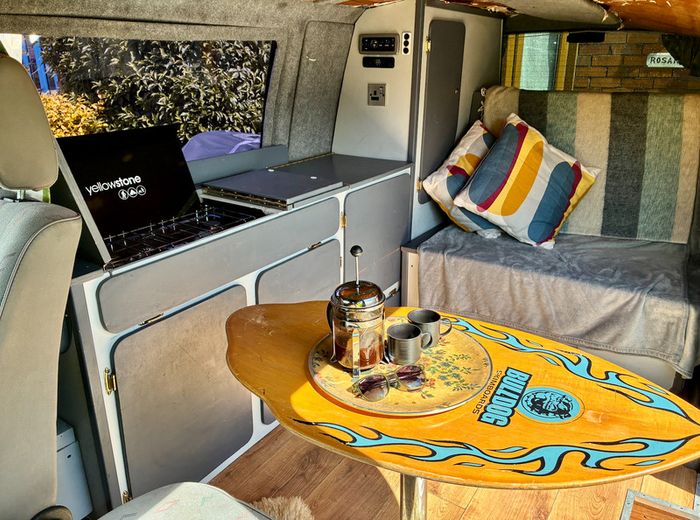 VW T4 Transporter LWB Campervan