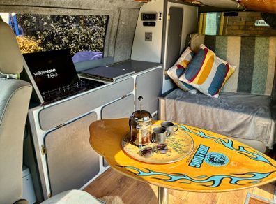 VW T4 Transporter LWB Campervan