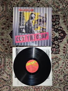The Clash: cut the crap LP
