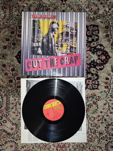 The Clash: cut the crap LP