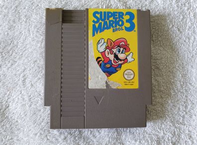 Super Mario Bros. 3 NES Nintendo Entertainment System