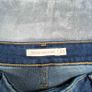 Levis 721 Ladies Jeans High Rise Skinny Blue Stretch Denim SIZE W34 L29 Image 3