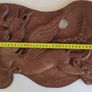 Timber carved hand carved wall hanging Chinese /Asian Image 6