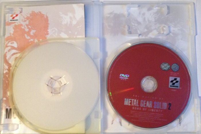 Metal Gear Solid 2: Sons of Liberty [2001] (Playstation 2 Game) [PAL]