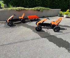 Berg rally go karts