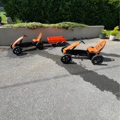 Berg rally go karts