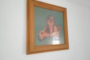 Antique Teddy Bear Painting