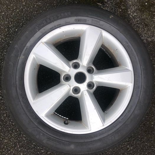 Nissan Qashqai Spare Wheel