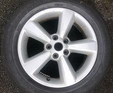 Nissan Qashqai Spare Wheel