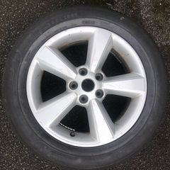 Nissan Qashqai Spare Wheel