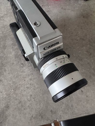 Canon Auto Zoom 814 Electronic Vintage Super 8 Video Camera
