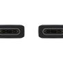 Samsung Galaxy Original USB-C to C Data Cable, 1.0m, Black Image 3