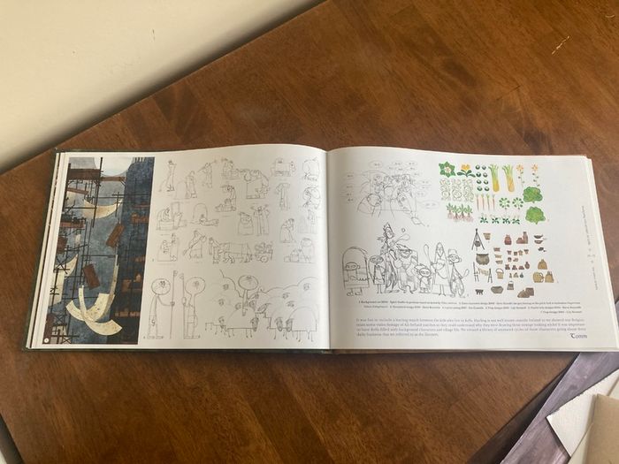 Secret Of Kells- art book