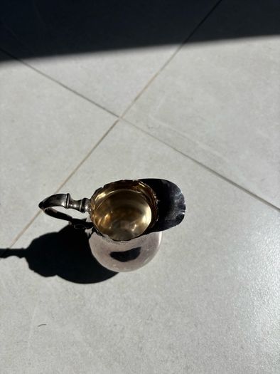 Sterling Silver Cream Jug