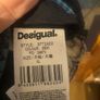 Desigual black long sleeve floral glitter dress size XL UK16 EU44 Perfect condition Postage included Image 6
