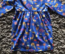 Oilily dress age 4 perfect condition!