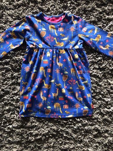 Oilily dress age 4 perfect condition!