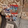 Wii + Mario Bros and HDMI adapter Image 2