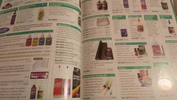 Hobbies Magazine Models 2016 catalogue