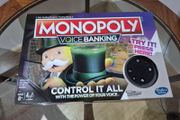 Monopoly Voice Banking Mint Condition &amp; 100% Complete