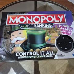 Monopoly Voice Banking Mint Condition & 100% Complete