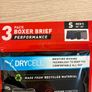 Puma 3-Pack Boxer Briefs S 28-30" - New & Sealed Image 3