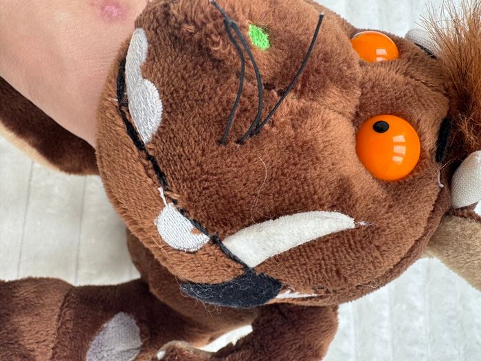 Gruffalo Sitting Soft Plush Aurora 2009 approx. 20 cm. Used Please see pictures