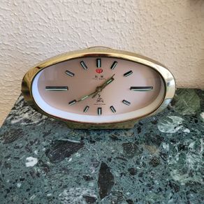 Vintage brass clock