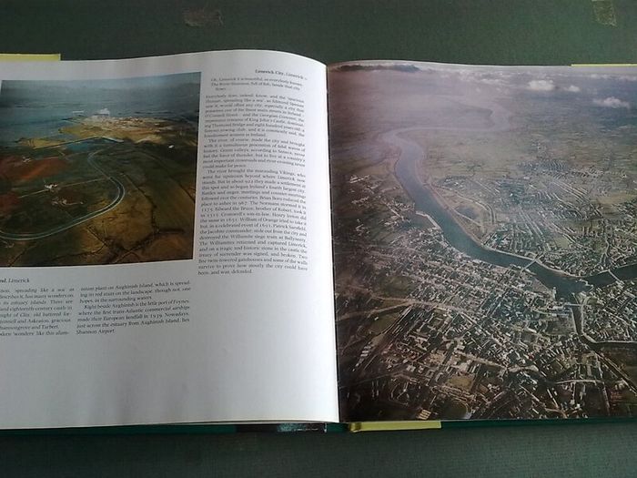 The Aerofilms Book of Ireland from the air Irish Benedict Kiely