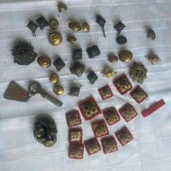 Antique Militaria - Buttons/Badges - Large Collection