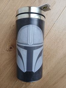 Brand New: "The Mandalorian" Star Wars Travel Mug by Paladone