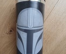 Brand New: "The Mandalorian" Star Wars Travel Mug by Paladone