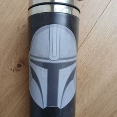 Brand New: "The Mandalorian" Star Wars Travel Mug by Paladone