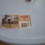 Blue laundry  basket Image 3
