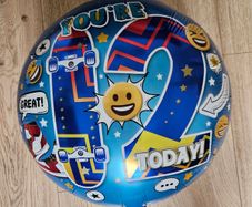 Birthday balloon you're 12 today