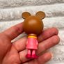 Hey duggee Norrie the Mouse Figure Brown approx. 6.5 cm. Used Please see photos Image 7