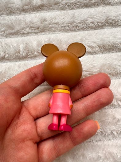 Hey duggee Norrie the Mouse Figure Brown approx. 6.5 cm. Used Please see photos