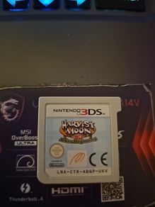 Harvest Moon A New Beginning 3DS