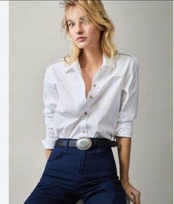 Massimo Dutti white shirt